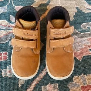 Timberland toddler Velcro shoe/boots